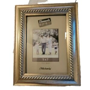 Michael's ELEMENTS 5" X 7" PHOTO PICTURE FRAME